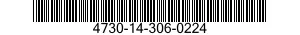 4730-14-306-0224 COUPLING ASSEMBLY,QUICK DISCONNECT 4730143060224 143060224