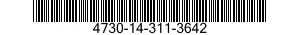 4730-14-311-3642  4730143113642 143113642