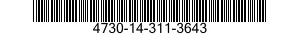 4730-14-311-3643  4730143113643 143113643