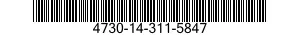 4730-14-311-5847  4730143115847 143115847