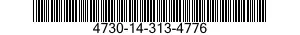 4730-14-313-4776 PLATE,ORIFICE,FLUID 4730143134776 143134776
