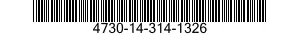 4730-14-314-1326  4730143141326 143141326