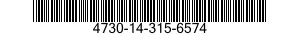 4730-14-315-6574 COUPLING ASSEMBLY,QUICK DISCONNECT 4730143156574 143156574