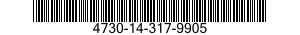 4730-14-317-9905 CLAMP,HOSE 4730143179905 143179905