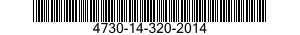 4730-14-320-2014 PACKING NUT 4730143202014 143202014