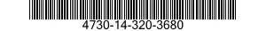 4730-14-320-3680 COUPLING HALF,QUICK DISCONNECT 4730143203680 143203680