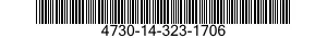 4730-14-323-1706 SPACER,FLEXIBLE,PIPELINE 4730143231706 143231706