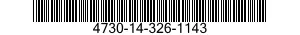 4730-14-326-1143 REDUCER,TUBE 4730143261143 143261143