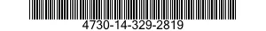 4730-14-329-2819 SPACER,FLEXIBLE,PIPELINE 4730143292819 143292819