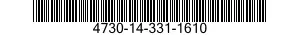 4730-14-331-1610 COUPLING ASSEMBLY,TUBE,FLEXIBLE 4730143311610 143311610