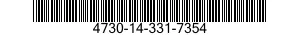 4730-14-331-7354 SLEEVE,FLARED,TUBE FITTING 4730143317354 143317354