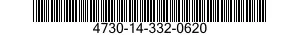 4730-14-332-0620 CONNECTOR,HOSE,BULKHEAD 4730143320620 143320620