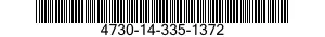 4730-14-335-1372 SPACER,FLEXIBLE,PIPELINE 4730143351372 143351372