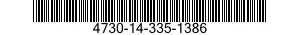 4730-14-335-1386 SPACER,FLEXIBLE,PIPELINE 4730143351386 143351386