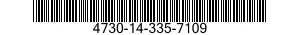 4730-14-335-7109  4730143357109 143357109