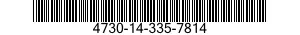 4730-14-335-7814  4730143357814 143357814