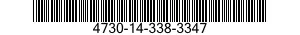 4730-14-338-3347 CONNECTOR,HOSE,BULKHEAD 4730143383347 143383347