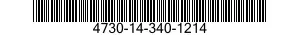 4730-14-340-1214  4730143401214 143401214