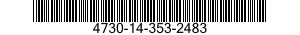 4730-14-353-2483 SWIVEL JOINT,PIPE 4730143532483 143532483