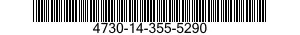 4730-14-355-5290 SLEEVE,COUPLING,CLAMP,GROOVED 4730143555290 143555290