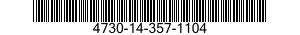 4730-14-357-1104 COUPLING HALF,QUICK DISCONNECT 4730143571104 143571104