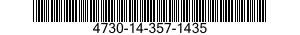 4730-14-357-1435 CLAMP,HOSE 4730143571435 143571435