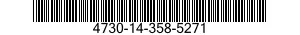 4730-14-358-5271 COUPLING ASSEMBLY,SELF-SEALING 4730143585271 143585271