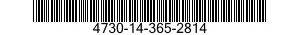 4730-14-365-2814  4730143652814 143652814