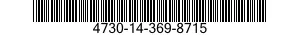 4730-14-369-8715 FUSE,HYDRAULIC SYSTEM 4730143698715 143698715