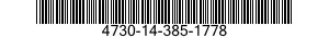 4730-14-385-1778 COUPLING HALF,QUICK DISCONNECT 4730143851778 143851778