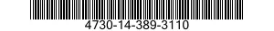 4730-14-389-3110 REDUCER,TUBE 4730143893110 143893110