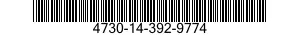 4730-14-392-9774 UNION,TUBE 4730143929774 143929774