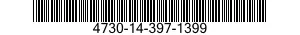 4730-14-397-1399 ADAPTER,STRAIGHT,TUBE TO BOSS 4730143971399 143971399