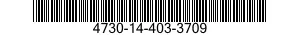 4730-14-403-3709 ADAPTER,STRAIGHT,TUBE TO GAS FITTING 4730144033709 144033709