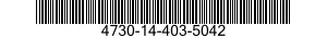4730-14-403-5042 TEE,TUBE 4730144035042 144035042