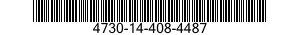 4730-14-408-4487 NUT,TUBE COUPLING 4730144084487 144084487