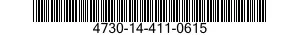 4730-14-411-0615 OUTLET,BOSS 4730144110615 144110615