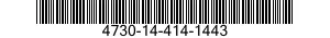 4730-14-414-1443 SPACER,FLEXIBLE,PIPELINE 4730144141443 144141443