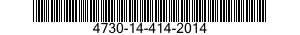 4730-14-414-2014 ADAPTER,STRAIGHT,HOSE TO BOSS 4730144142014 144142014