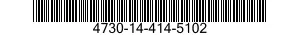 4730-14-414-5102 CAP,TUBE 4730144145102 144145102