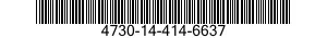 4730-14-414-6637 CAP,HOSE 4730144146637 144146637