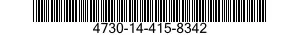 4730-14-415-8342 COUPLING HALF,QUICK DISCONNECT 4730144158342 144158342