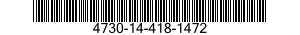 4730-14-418-1472 HOSE,NONMETALLIC 4730144181472 144181472