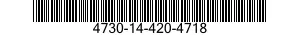4730-14-420-4718 CONNECTOR,MULTIPLE,FLUID PRESSURE LINE 4730144204718 144204718