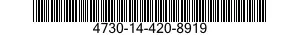 4730-14-420-8919 NIPPLE,TUBE 4730144208919 144208919