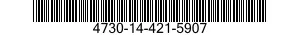 4730-14-421-5907 ADAPTER,STRAIGHT,HOSE TO BOSS 4730144215907 144215907