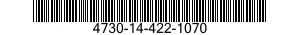 4730-14-422-1070 UNION,TUBE 4730144221070 144221070