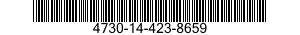 4730-14-423-8659 ADAPTER,STRAIGHT,HOSE TO BOSS 4730144238659 144238659