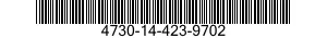 4730-14-423-9702 ADAPTER,STRAIGHT,TUBE TO BOSS 4730144239702 144239702