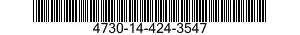4730-14-424-3547 UNION,TUBE 4730144243547 144243547